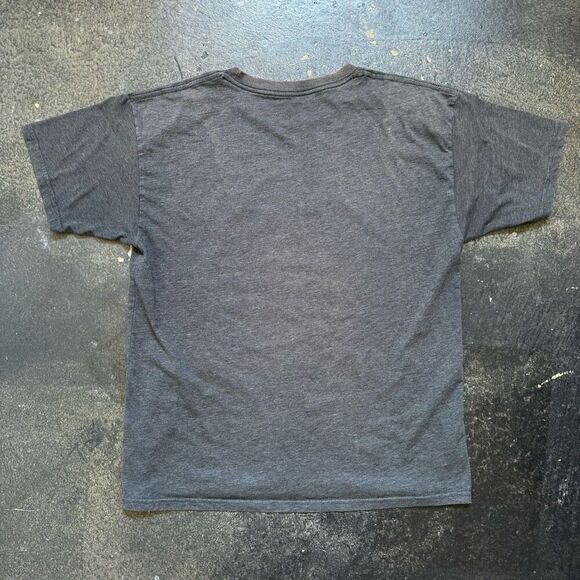 Marmot x Thread Mens Short Sleeve Graphic Tee Charcoal Heather Gray Size Large - Picture 7 of 15